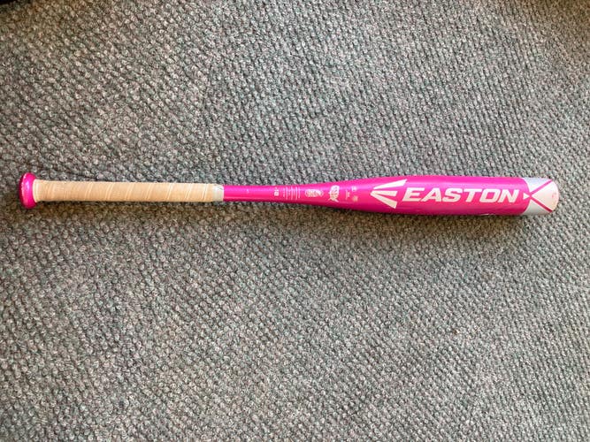 Used Easton Pink Sapphire Fastpitch Softball Bat 29" (-10)