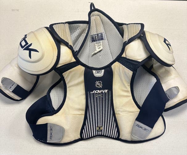 Jofa/Rbk Pro Stock 6K Senior Shoulder Pad - XXL