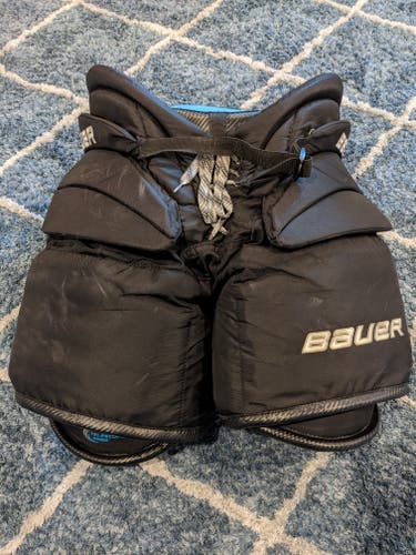 Senior Used Medium Bauer Reactor 9000 Hockey Goalie Pants
