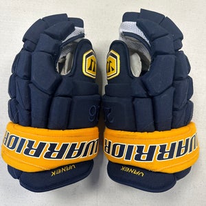 Thomas Vanek Warrior Luxe Pro Gloves  Pro Stock MIC
