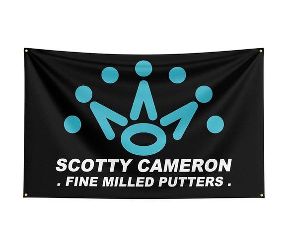 3x5 Scotty Camerons Flag Polyester Printed Other Banner