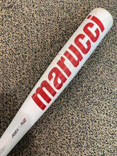 Used BBCOR Certified Marucci CAT 7 Alloy Bat -3 27OZ 30"