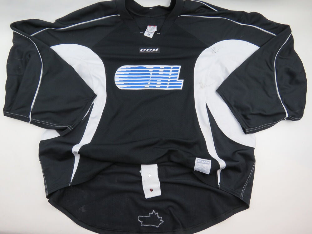 Pro Stock OHL CCM QuickLite Practice Jersey Goalie Cut 58 MIC