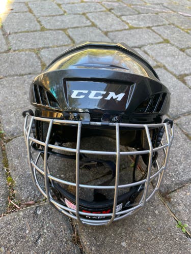 Used Medium CCM  FL40 Helmet