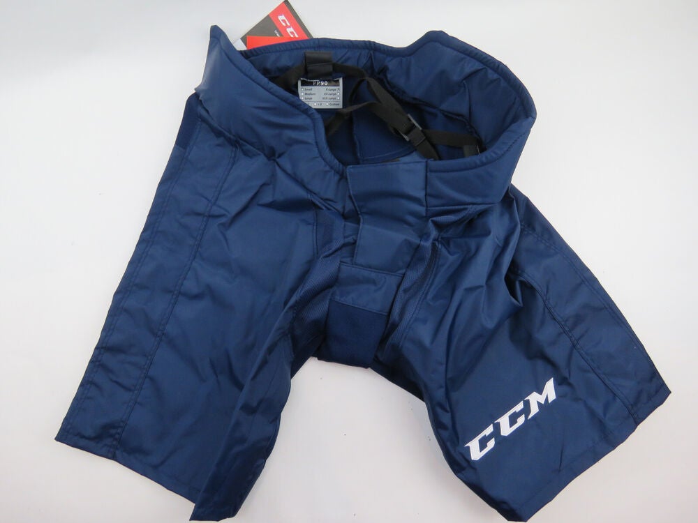 New! CCM Tampa Bay Lightning NHL Pro Stock Hockey Player Girdle Pant