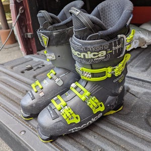 Used 2016 Men's All Mountain Tecnica Cochise 100 Boots