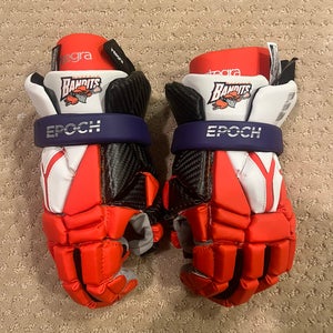 Buffalo Bandits Team Edition Epoch Integra Gloves. Brand New.