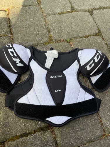 Used Small CCM  LTP Shoulder Pads