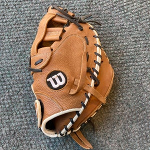 Used Wilson A950 Right Hand Throw Catcher Baseball Glove 33"