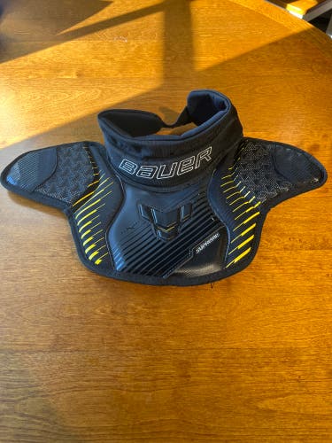 New Bauer Supreme Neck Guard