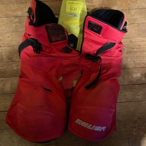 Small Bauer Supreme 2s Pro Hockey Pants