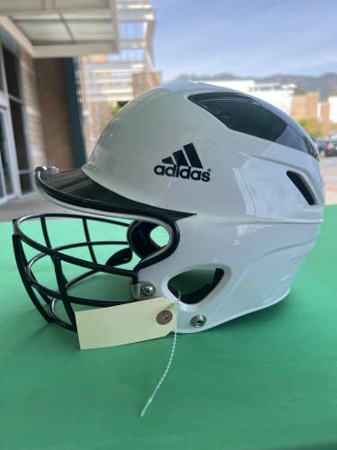 Medium/Large Adidas Batting Helmet (6 5/8" -7 5/8")