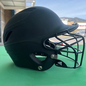 Used 6 3/8 - 7 5/8 Adidas Batting Helmet