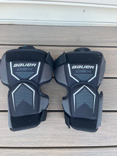 Used Bauer GSX Junior Knee Guards