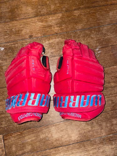 Warrior 13" Pro Stock Franchise Gloves