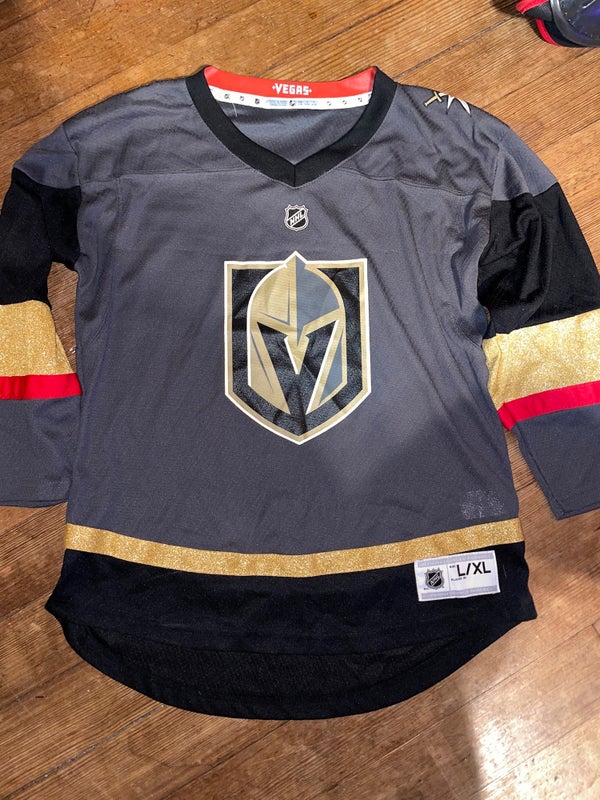 Las Vegas Golden Knights Hockey Jersey - Size Large - 2017 inaugural S –  Fourth Place