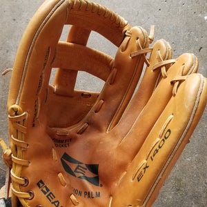 Used Right Hand Throw Outfield Baseball Glove 13"