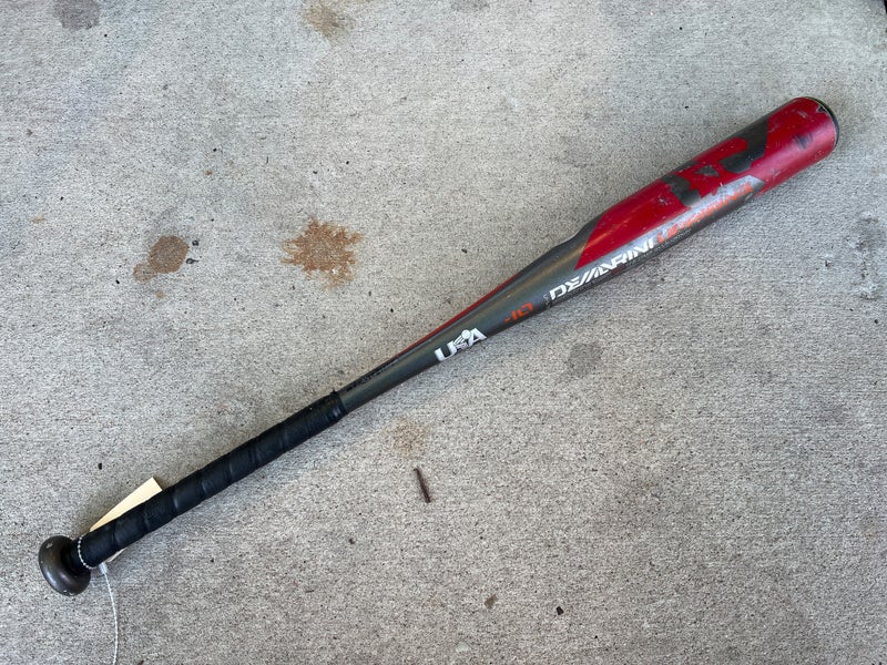 Used USABat Certified DeMarini Uprising Alloy Bat -10 20OZ 30"