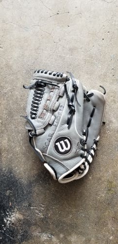 Used Wilson Right Hand Throw Infield Baseball Glove 11.5"