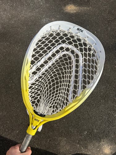 New  Strung Eclipse 2 Goalie Head