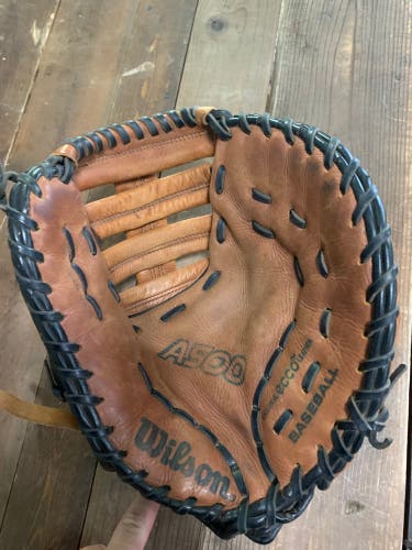 First Base 12" A500 Baseball Glove