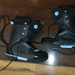 Men's SIZE 14 SNOWBOARD BOOTS 32.0 MONDO ROSSIGNOL *USED* GOOD CONDITION/CLEAN