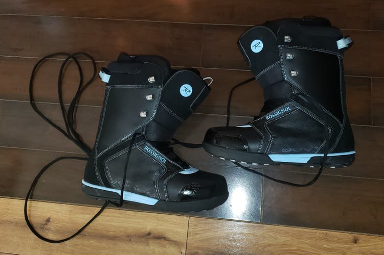 Men's SIZE 14 SNOWBOARD BOOTS 32.0 MONDO ROSSIGNOL *USED* GOOD CONDITION/CLEAN