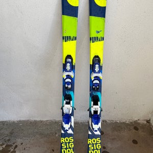 Used All Mountain With Bindings Terrain Skis