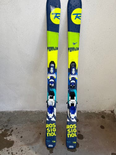 Used All Mountain With Bindings Terrain Skis