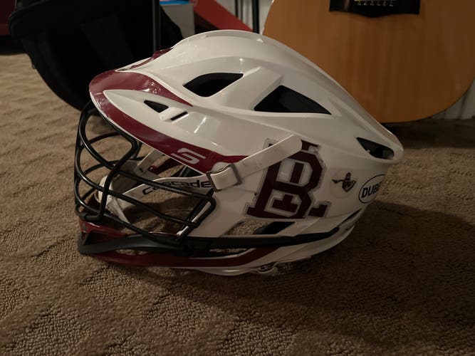 Boys Latin Lacrosse Varsity S Helmet