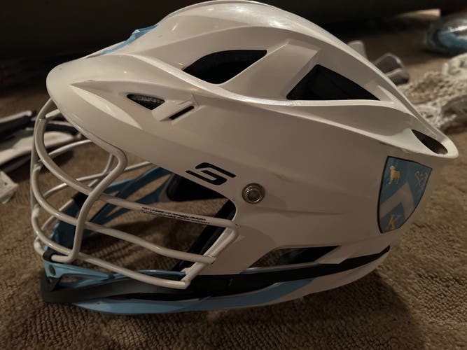 Koopers Lacrosse S Helmet