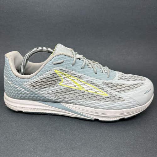Altra VIHO Running Shoes Womens Size 10.5 Gray Blue Training Athletic Sneakers