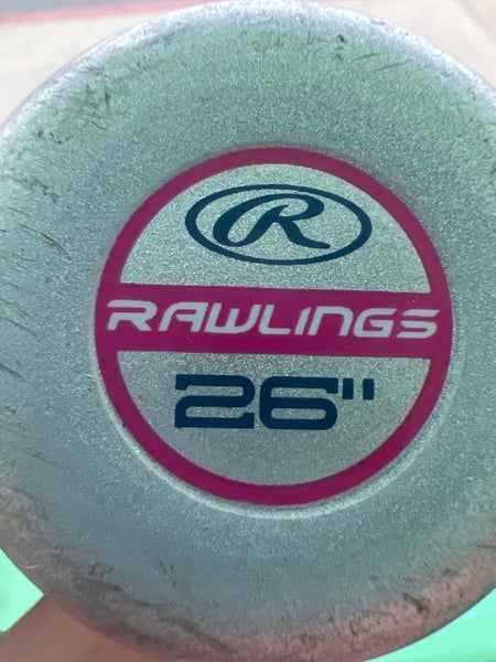 Used USABat Certified Rawlings storm Alloy Bat -12 14OZ 26'