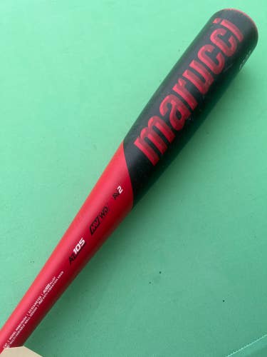 Used USABat Certified Marucci CAT Alloy Bat -10 17OZ 27"