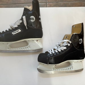 NOS Bauer Regular Width Size 9.5 Supreme Hockey Skates