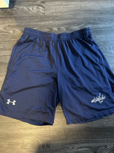 Washington Capitals Under Armour Shorts Pockets XL