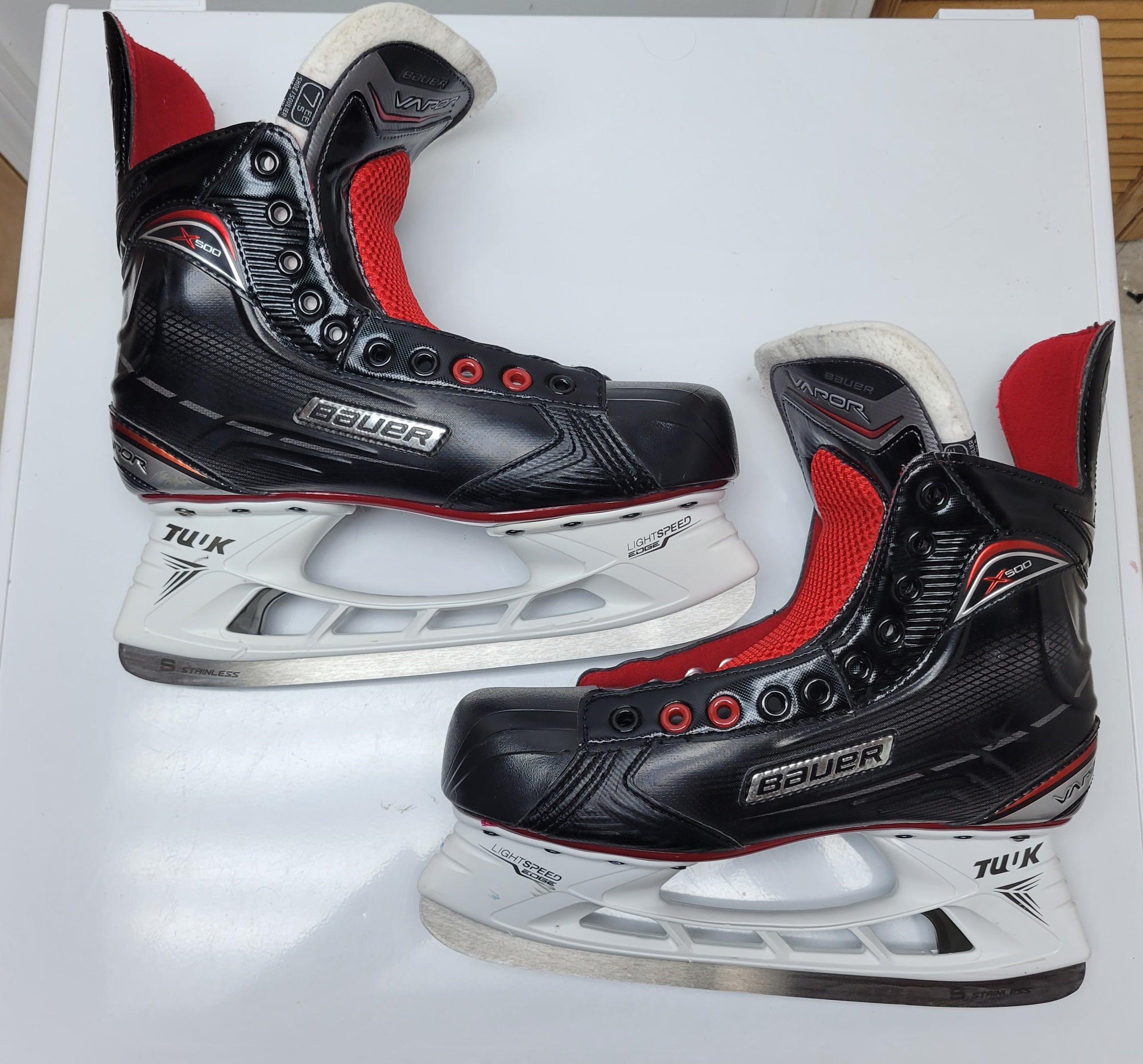最新コレックション アイスホッケー靴Bauer -「スケート Vapor X600