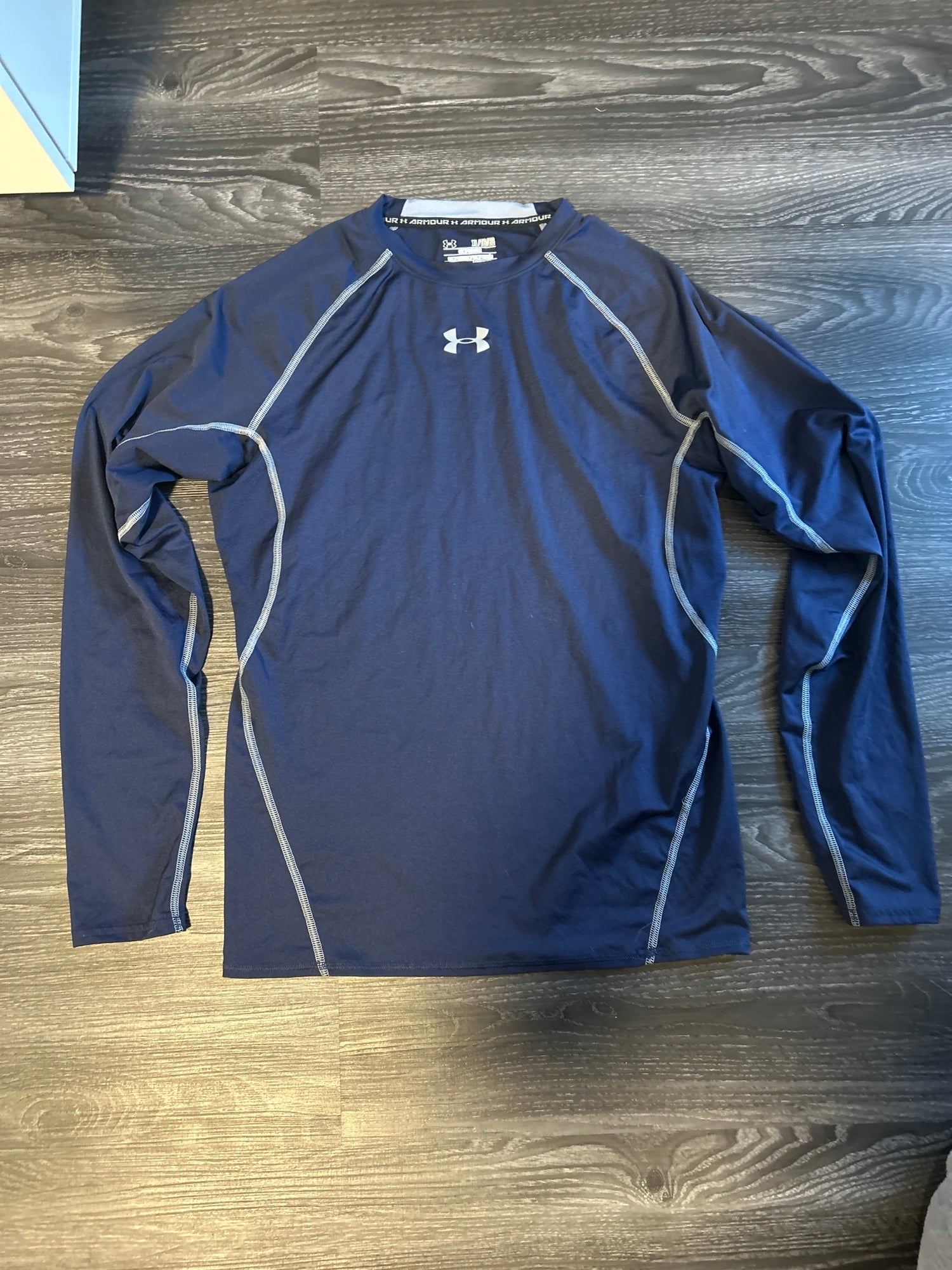 Under Armour NFL Combine Shortsleeve Compression Tee Academy