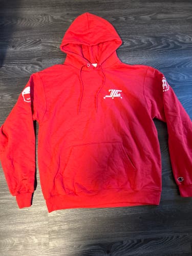 Washington Capitals John Carlson Spitting Chiclets Barstool Hoodie