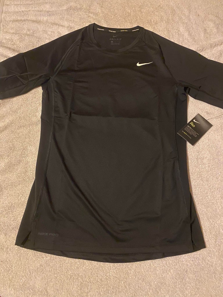 Nike Pro Dri Fit Men’s Short Sleeve Shirt, Size Men’s Large