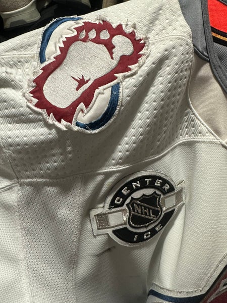 Colorado Avalanche Collector's Goalie Cut authentic Adidas