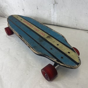 Used Kryptonics 7" X 25.5" Complete Skateboard