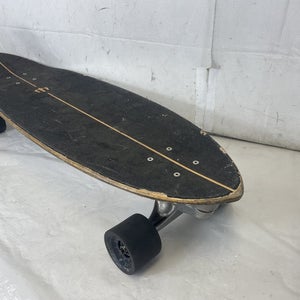 Used Carver Al Merrick Black Beauty 31.75" Complete Skateboard