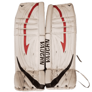Used Vaughn V5 Ice Hockey Goalie Leg Pads