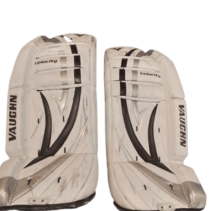 Used Vaughn V5 7110 23 1 2" Goalie Leg Pads