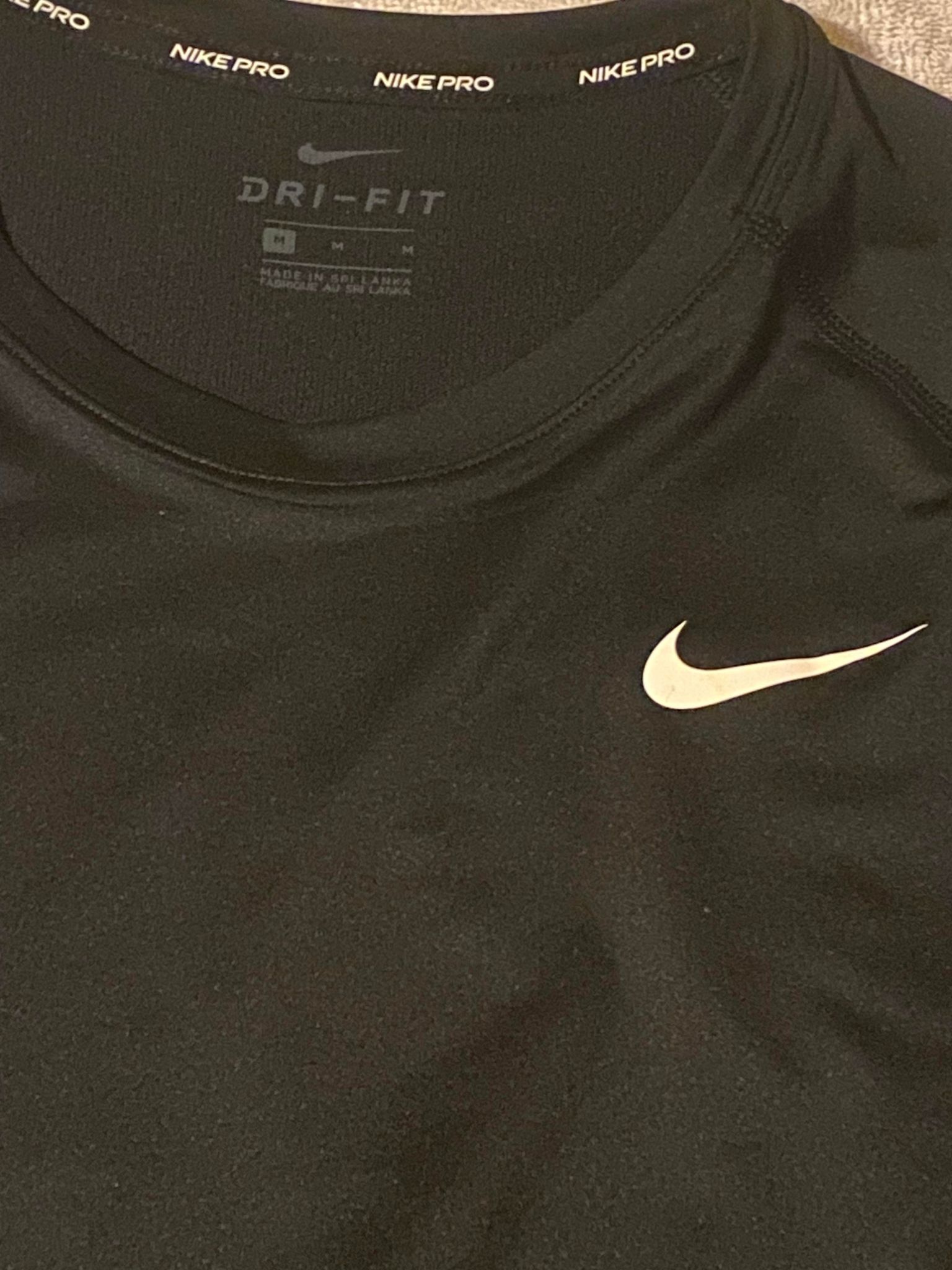 Nike Men's Diamond Essentials 3/4 Sleeve Baseball Top - Hibbett