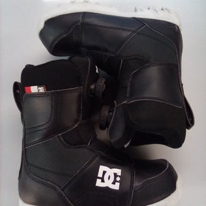 Used Dc Shoes Scout 2016 Junior 02 Snowboard Boys Boots
