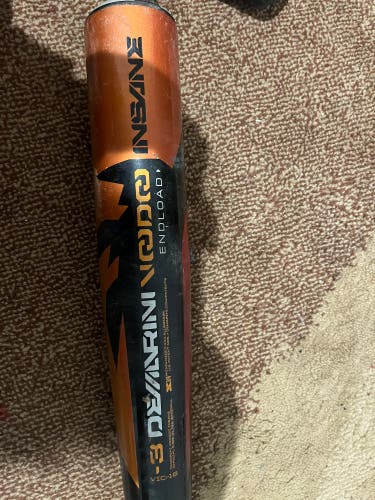 BBCOR Certified Composite (-3) 30 oz 33" Voodoo Insane Bat