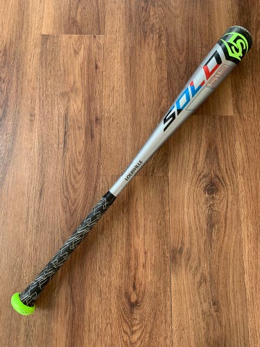 2019 Alloy (-11) 17 oz 28" Louisville Slugger Solo 619 Bat