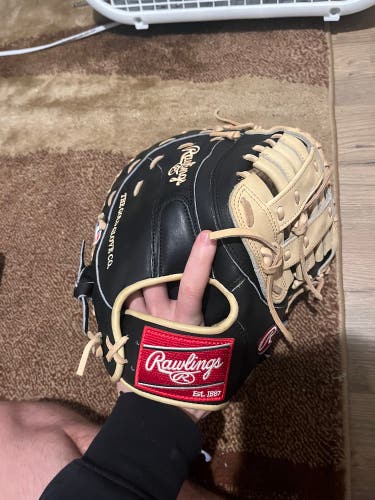 First Base 12.5" Heart of the Hide Baseball Glove